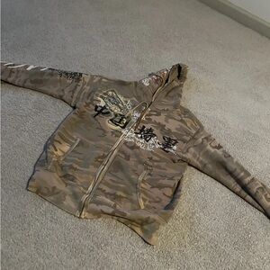 The Great China Wall Camouflage Hoodie very rare